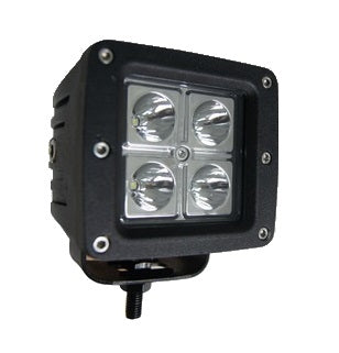 Robuuste verstraler - 4x LED - 12/24V - IP67 / 1080 lumen Robuuste verstraler - 4x LED - 12/24V - IP67 / 1080 lumen